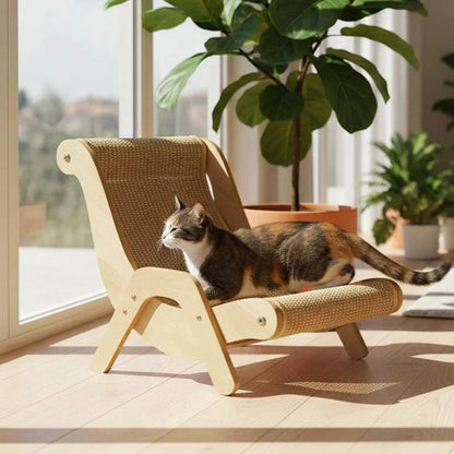 Griffoir 2-en-1 en sisal pour chat