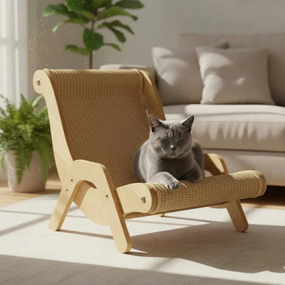 Griffoir 2-en-1 en sisal pour chat