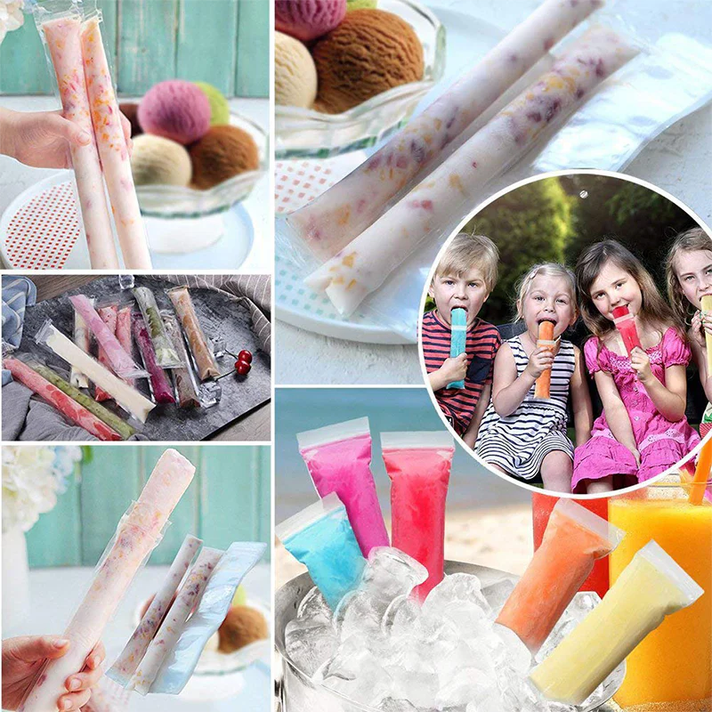 Sachets à glace jetables