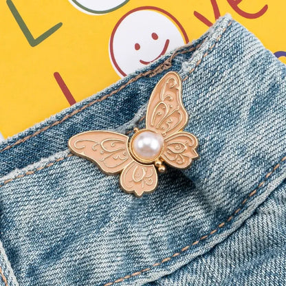 Fini les pantalons qui tombent ! La boucle papillon amovible