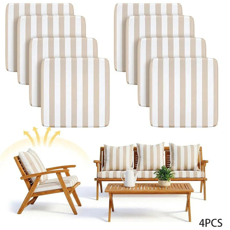 Housse de coussin pour canapé de jardin