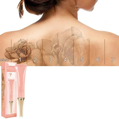Crème efficace pour atténuer les tatouages – Formule douce et sûre