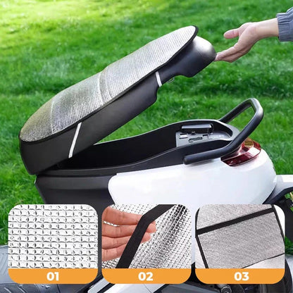 Housse de selle de moto universelle avec protection UV