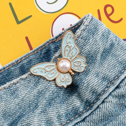 Fini les pantalons qui tombent ! La boucle papillon amovible