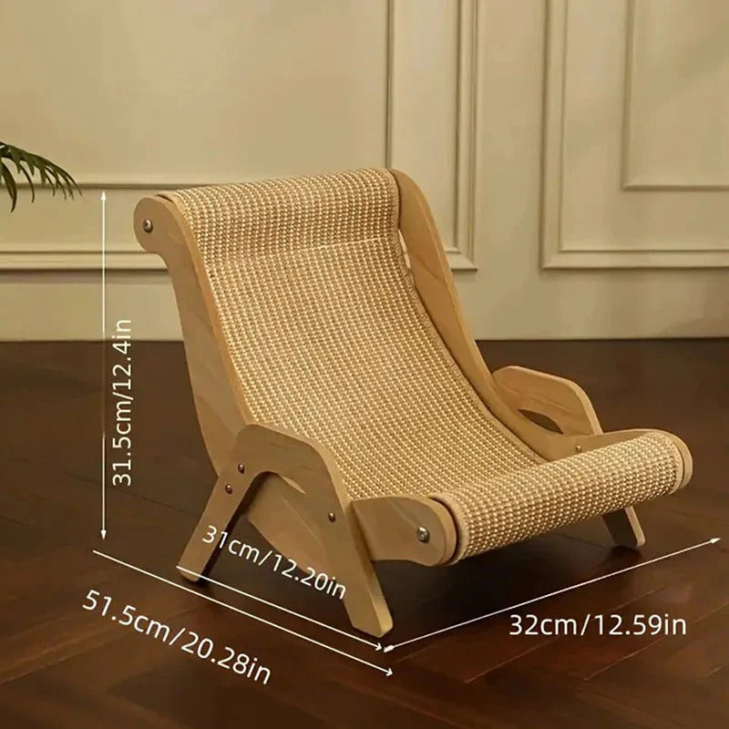 Griffoir 2-en-1 en sisal pour chat