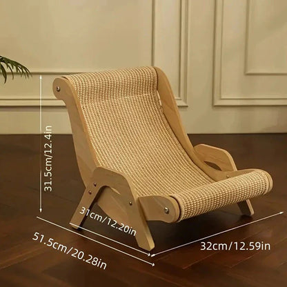 Griffoir 2-en-1 en sisal pour chat