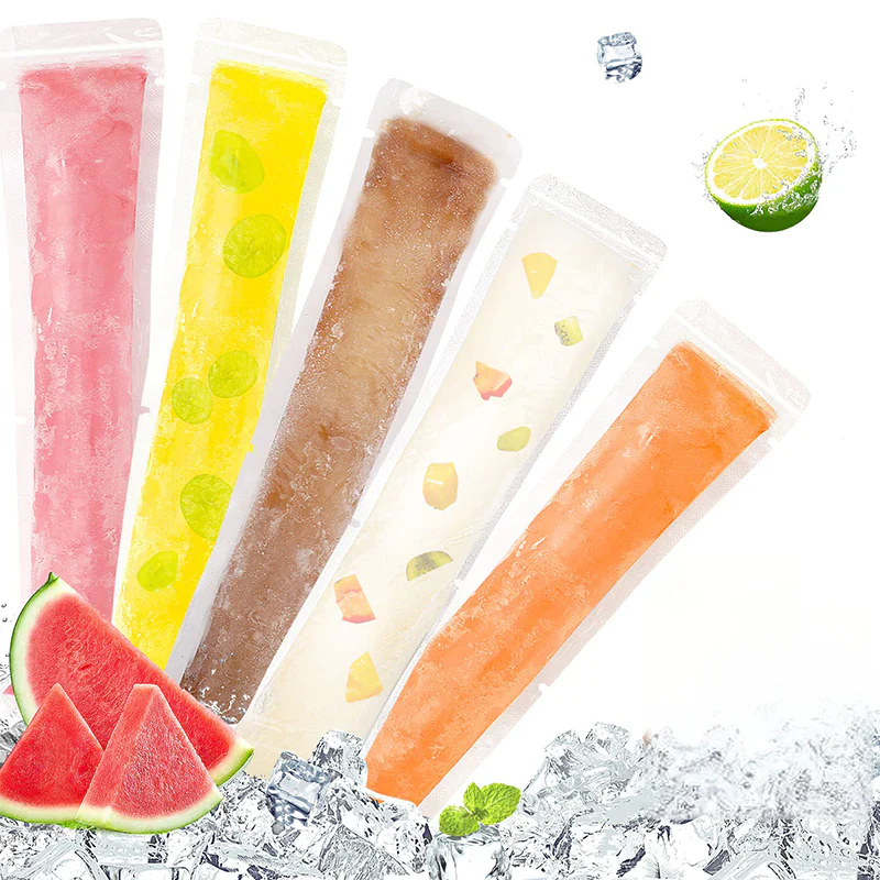 Sachets à glace jetables
