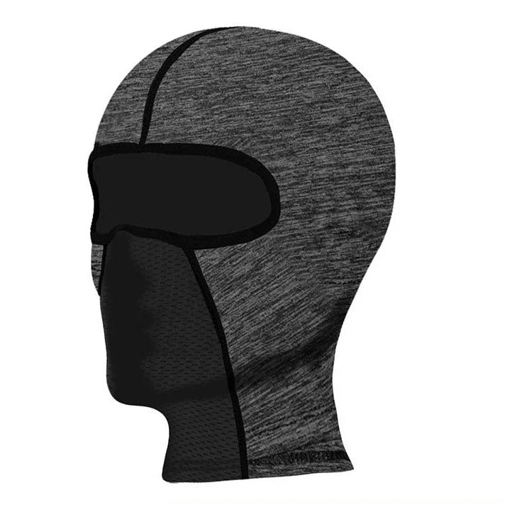 Masque facial intégral coupe-vent, anti-UV et séchage rapide