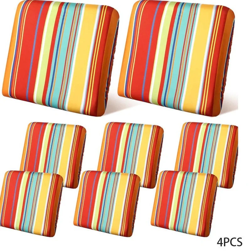 Housse de coussin pour canapé de jardin