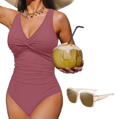 Maillot de bain gainant pour femmes
