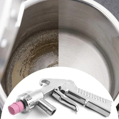 Pistolet de sablage multifonction med 4 buses en céramique