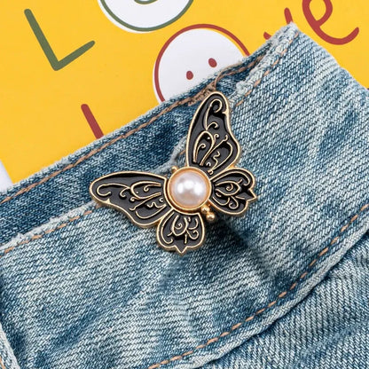 Fini les pantalons qui tombent ! La boucle papillon amovible