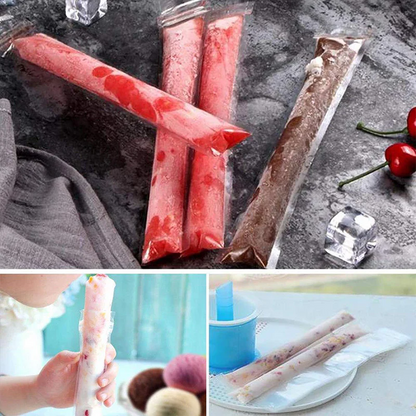 Sachets à glace jetables