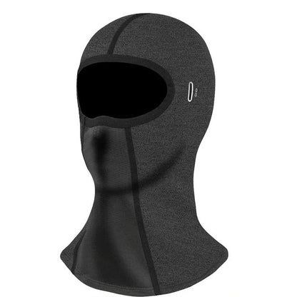 Masque facial intégral coupe-vent, anti-UV et séchage rapide