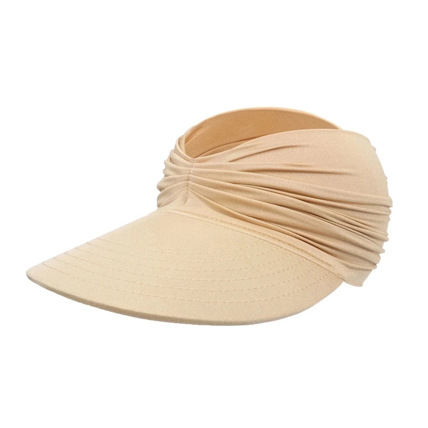Visière de plage pour femme