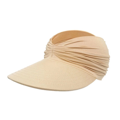 Visière de plage pour femme