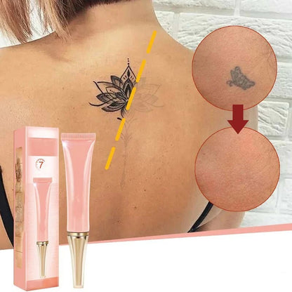 Crème efficace pour atténuer les tatouages – Formule douce et sûre