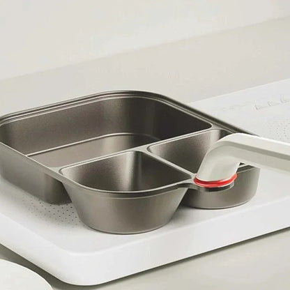 Grande poêle casserole 3-en-1 en forme de tasse