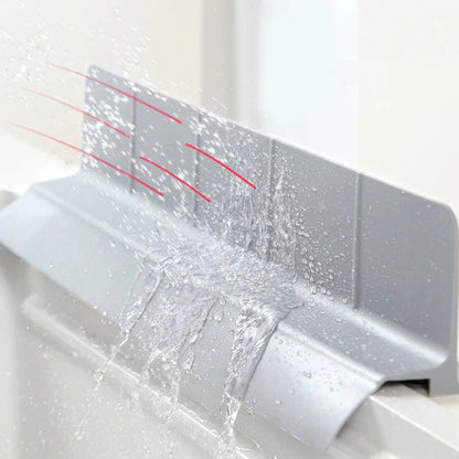 Tapis anti-éclaboussures en silicone pour évier