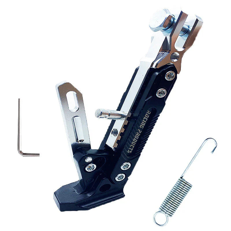 Béquille universelle réglable pour motos